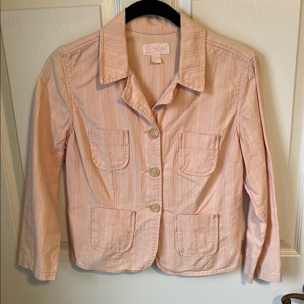 Lucky Brand Pink Jacket